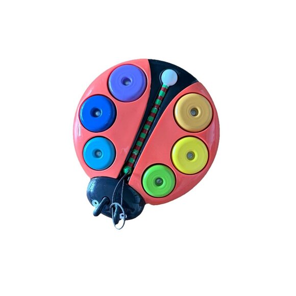 Parents Battat Ladybug Xylophone Toddler Musical Toy - Picture 1 of 7